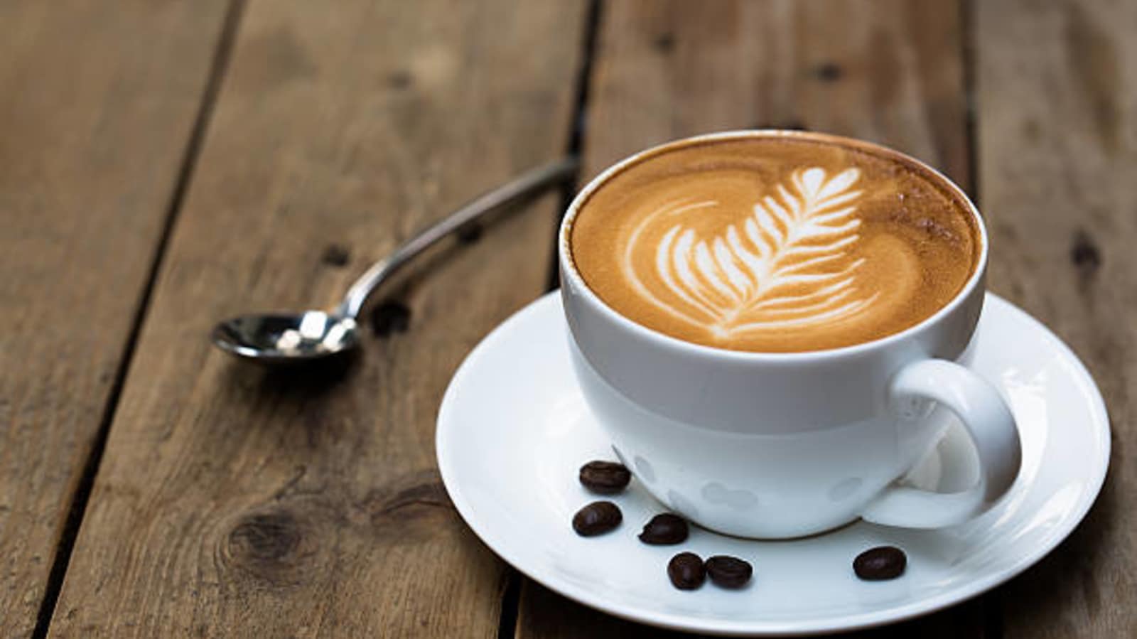 Coffee at Zad café