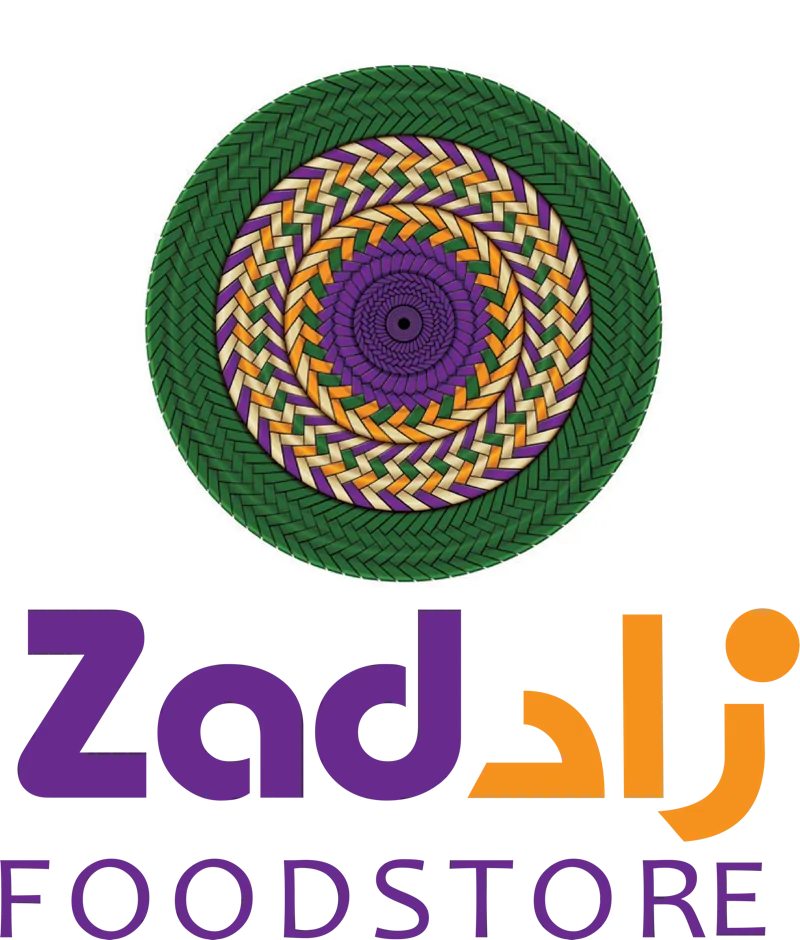 Zad Food Store emblem